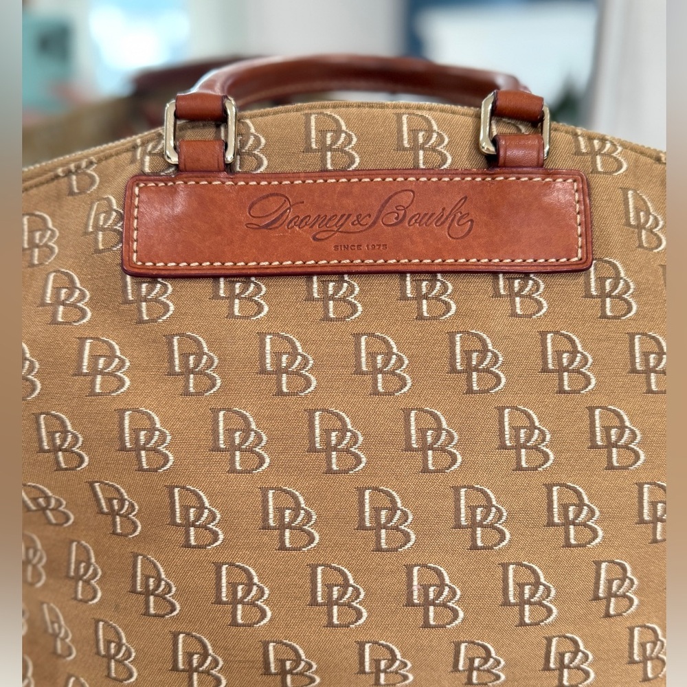 Dooney & Bourke Monogram Handbag - Picture 3 of 15